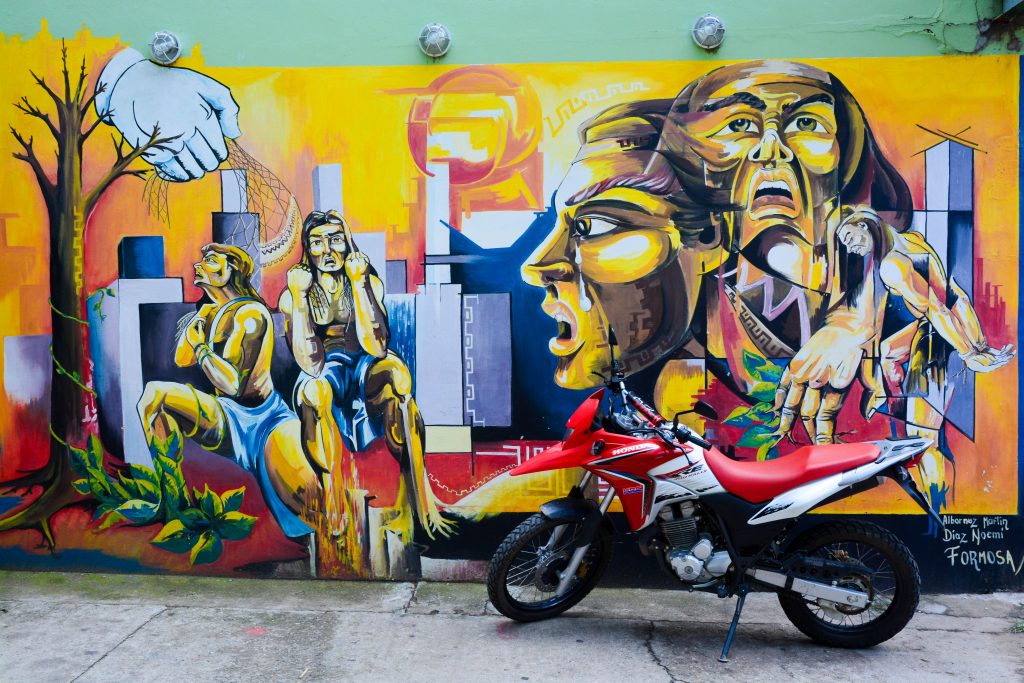 посетить Аргентину: граффити 2