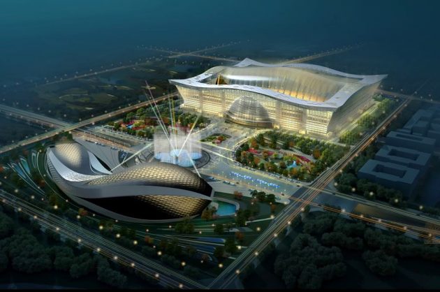 китайская архитектура: Глобальный центр «Новый век» в городе Чэнду