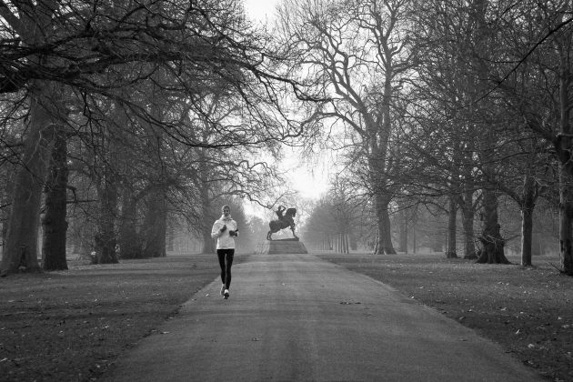 спорт при простуде: легкий бег