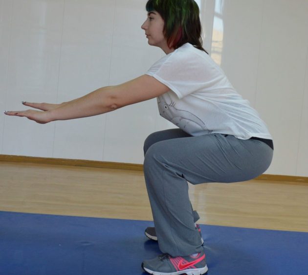Comment perdre du poids en un mois : les squats