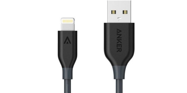 Где купить хороший кабель для iPhone: Anker PowerLine Cable