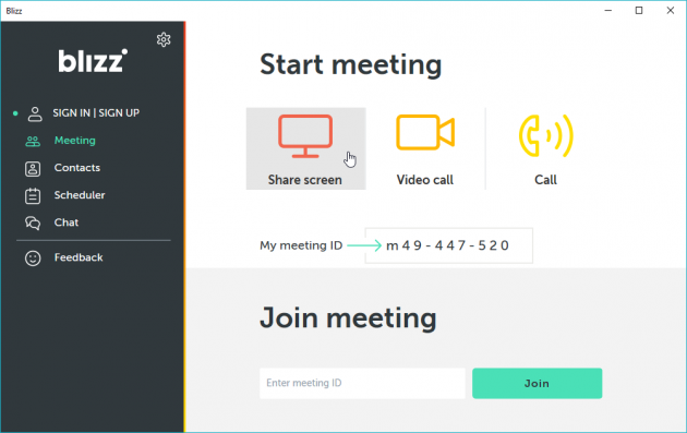Blizz от TeamViewer — спонтанные конференции без регистрации на любом устройстве
