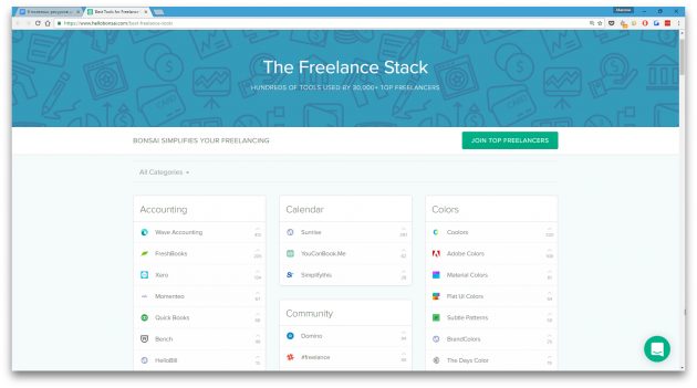 The Freelance Stack