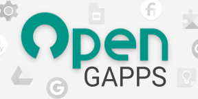 Open GApps cover