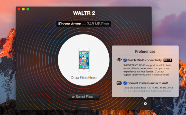 WALTR 2 избавит вас от iTunes-зависимости