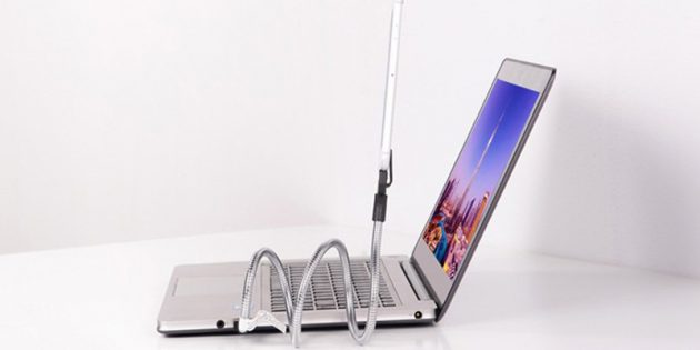 Кабель для iPhone из Китая: Tmalltide Flexible Charging iPhone Holder Cable
