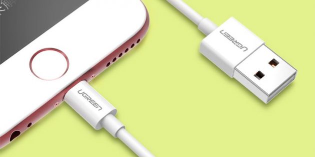 Зарядка для iPhone из Китая: Ugreen Lightning Cable