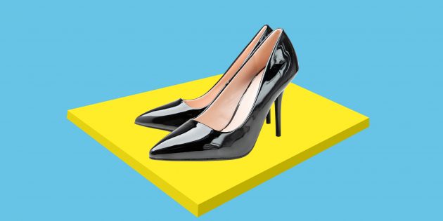 How to stretch patent leather shoes