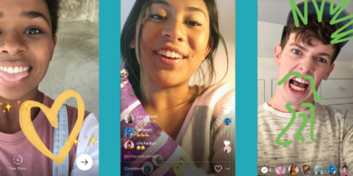Instagram* запустил исчезающие сообщения и видеотрансляции