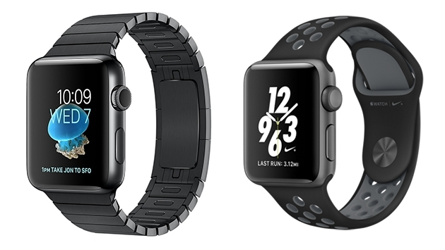 Apple Watch Series 2 и Apple Watch Nike+