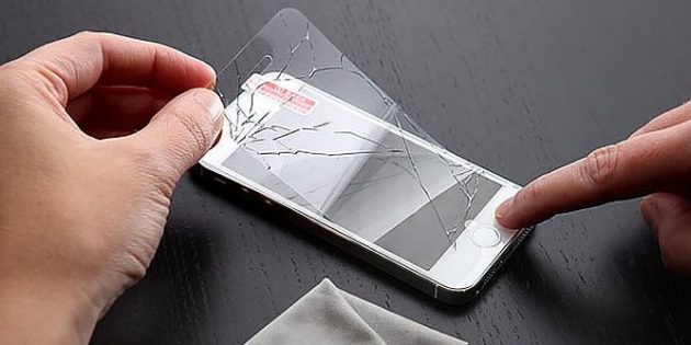 Поклейка стекол на айфон. Как приклеить защитное стекло на смартфон