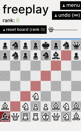 Really Bad Chess: free play