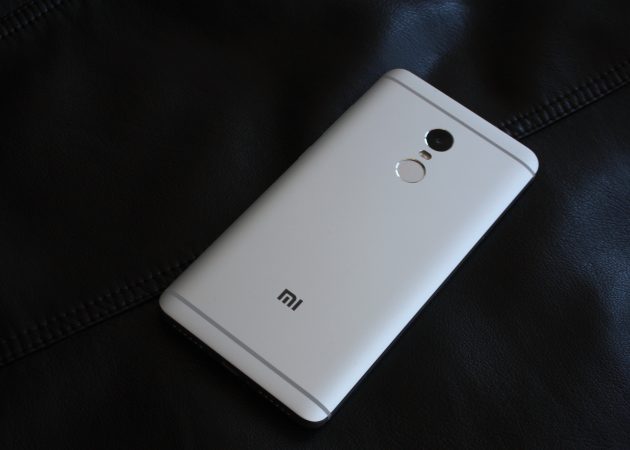 Xiaomi Redmi Note 4: внешний вид