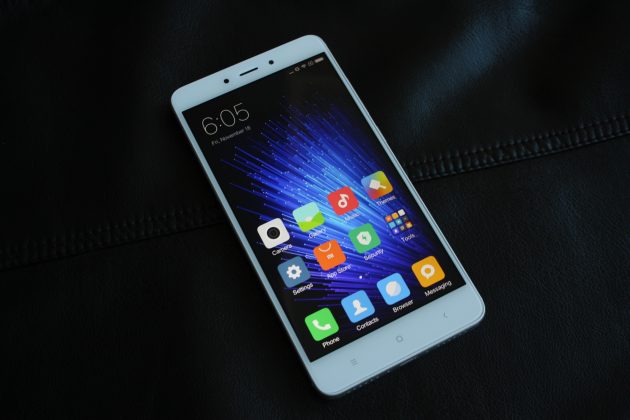 Xiaomi Redmi Note 4: дисплей