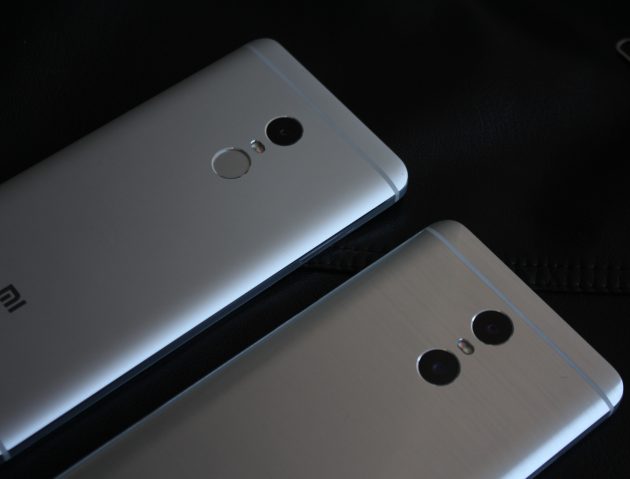 Xiaomi Redmi Note 4: дизайн