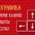 ИНФОГРАФИКА: Сочетания клавиш для быстрой и удобной работы в соцсетях