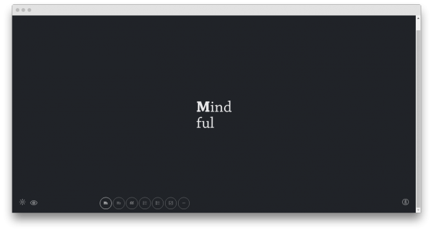 Расширение Mindful для Chrome