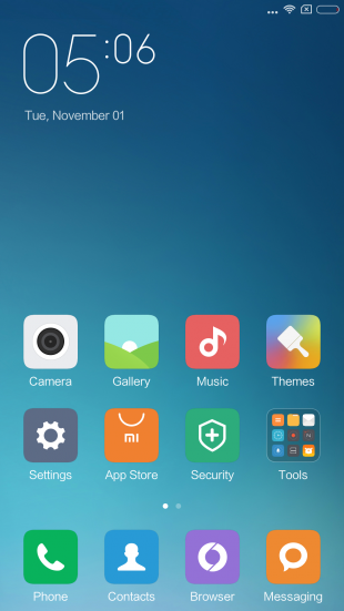 Xiaomi Redmi Note 4: операционка