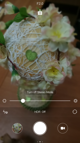 Xiaomi Redmi Pro: работа камеры