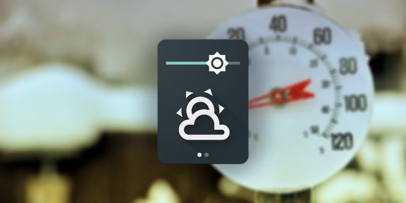 Weather Quick Settings Tile — плитка с погодой для новой версии Android
