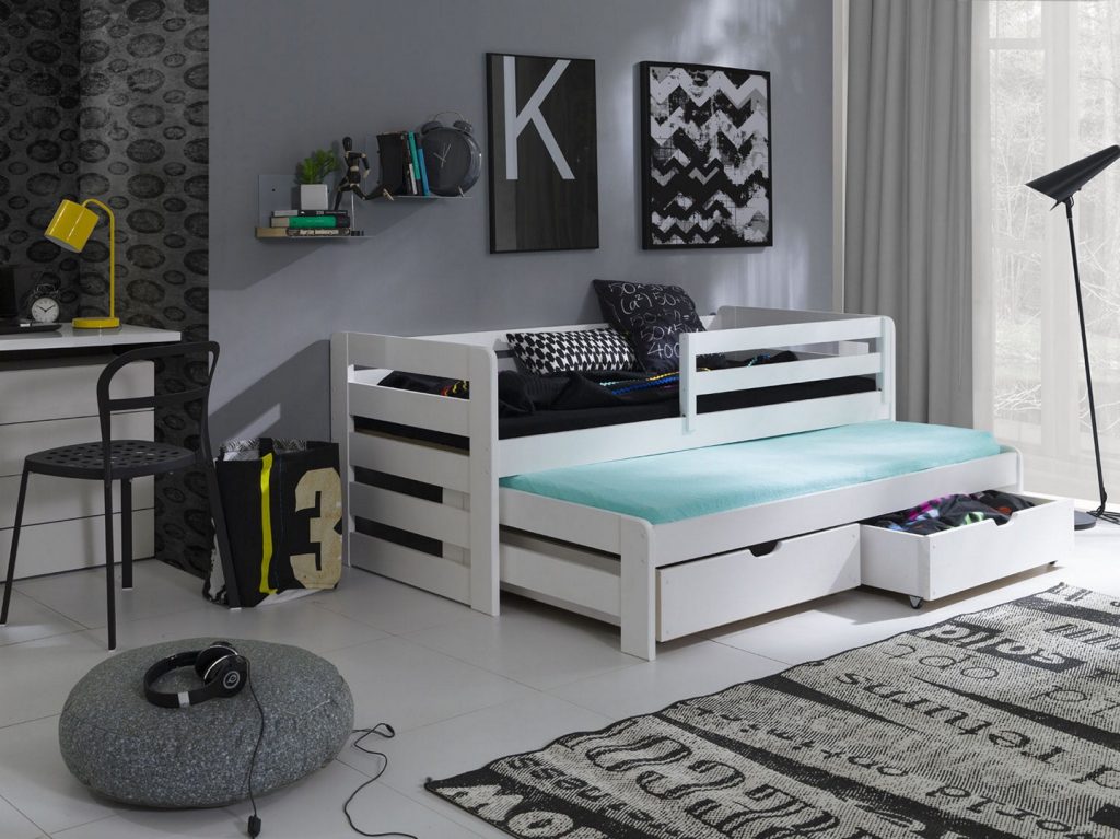 Маленькая спальня: выбираем правильную кровать