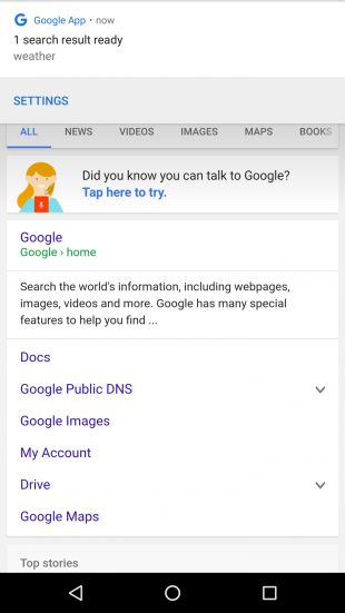 Google search offline 2