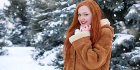 How to clean a sheepskin coat yourself