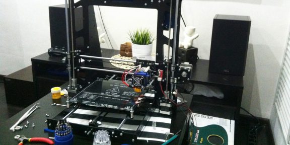 Как собрать 3D-принтер со стальной рамой в домашних условиях