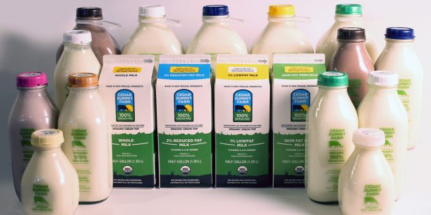 мифы о еде: молочные продукты