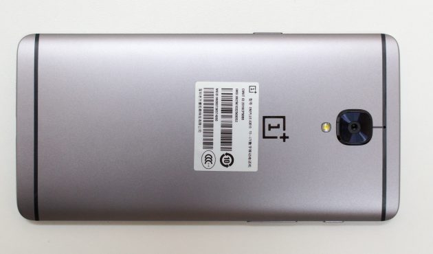 OnePlus 3T: внешний вид
