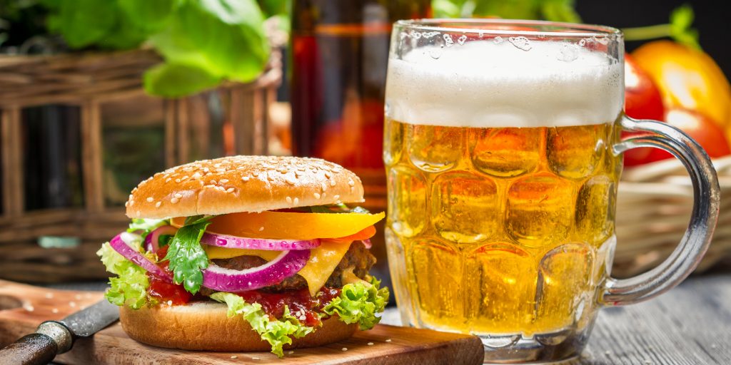 Пиво чем закусывать: пиво