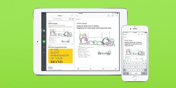 Новый Evernote для iOS: редизайн, быстрое добавление заметок и улучшенная навигация