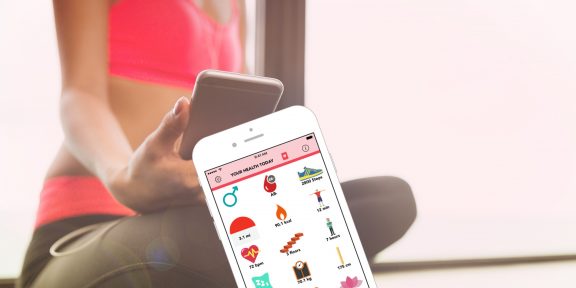 Health Stickers для iOS — мотивирующие стикеры и виджет с показателями активности