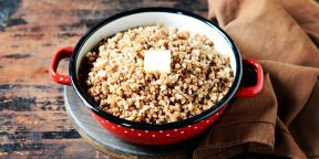 How to cook buckwheat so that it is crumbly