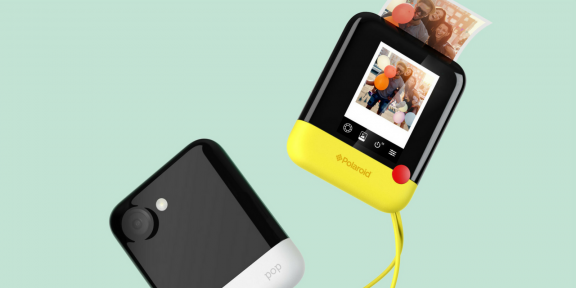 Polaroid Pop — яркая камера с функцией моментальной печати