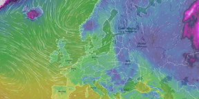 Ventusky — самый точный и наглядный прогноз погоды