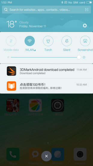 Xiaomi Mi Mix: операционная система
