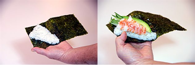 Как приготовить Темаки-суши