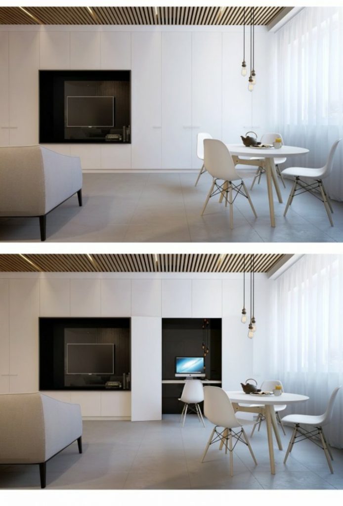 Дизайн квартиры-студии