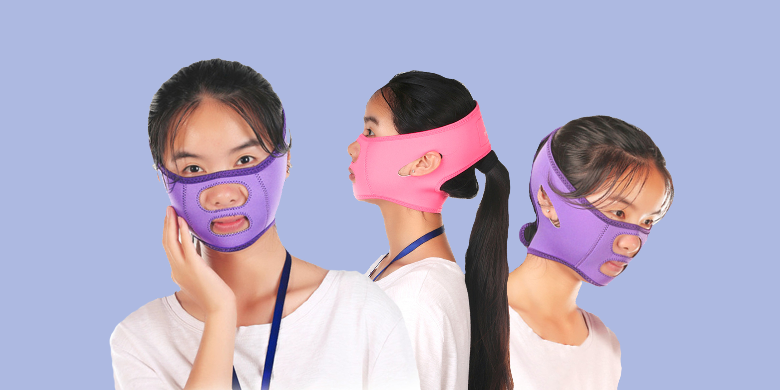 Подтягивающая маска-бандаж: что это такое и как она работает