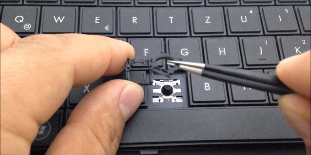 Как почистить клавиатуру: снятие клавиш