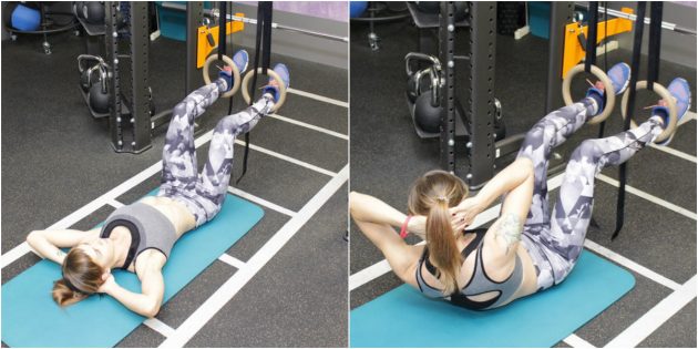 Упражнения для укрепления мышц поясничного отдела в спортзале