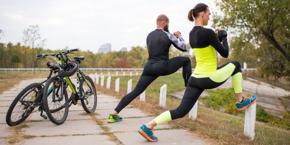 Растяжка для велосипедистов: 4 простых упражнения для развития гибкости