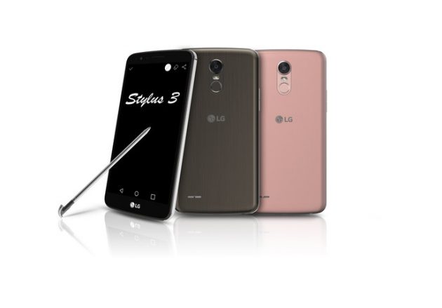 LG: новые смартфоны
