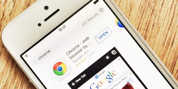 Обновлённый браузер Chrome для iOS получил QR-сканер