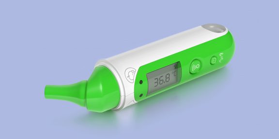 Обзор умного градусника Koogeek T1, который измеряет температуру за секунду