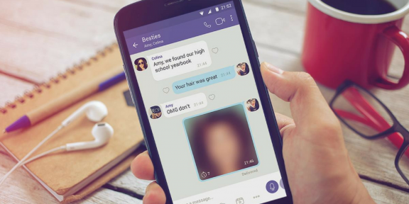 В Viber для iOS и Android появились секретные сообщения
