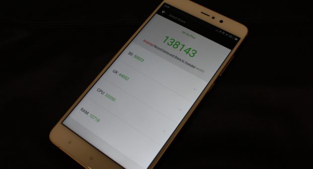 Xiaomi Mi5S Plus: синтетические тесты