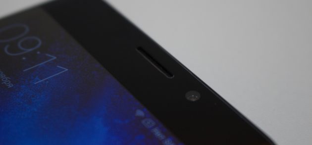 Xiaomi Mi Note 2: фронтальная камера