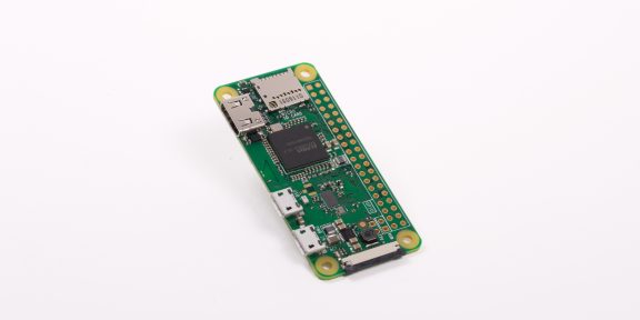 Мини-компьютер Raspberry Pi Zero&nbsp;W получил поддержку Wi-Fi и Bluetooth
